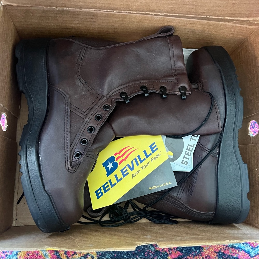 Belleville 330 ST / Wet Weather Steel Toe Flight Boot